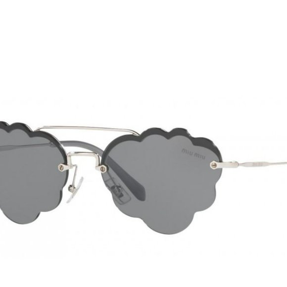 Miu Miu Noir Sunglasses - Cat Eye Cloud - Black - Sunglasses - Miu Miu